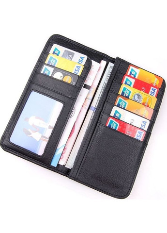 Кошелек мужской 14463 Черный Vintage (331906901)