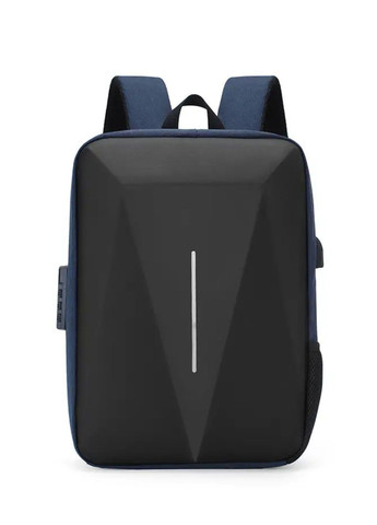 Современный городской мужской рюкзак Navy Blue Cyber No Brand (292015548)