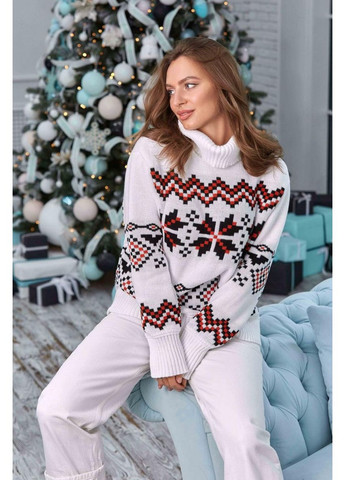 Комбінований демісезонний светр Guash