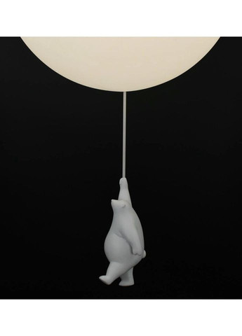 Люстра стельова на 1 лампочку 26812 Білий 75х40х40 см. Sunnysky (324396692)