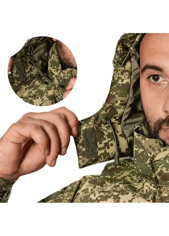 Комбінована демісезонна куртка defender 7 evel хижак нгу Camotec