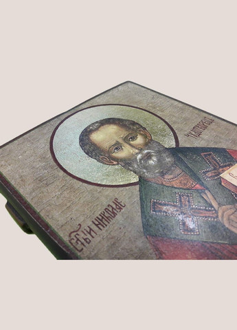 Икона Николая Чудотворца ручной работы Под заказ Comshop (301538082)