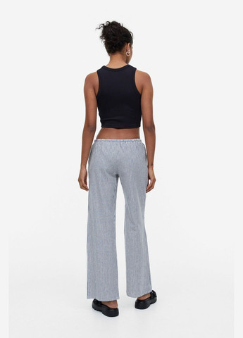 Штани льон бленд H&M (333036377)