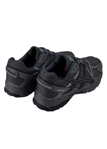 Серые мужские кроссовки комбинированные серые 10469-3 No Brand