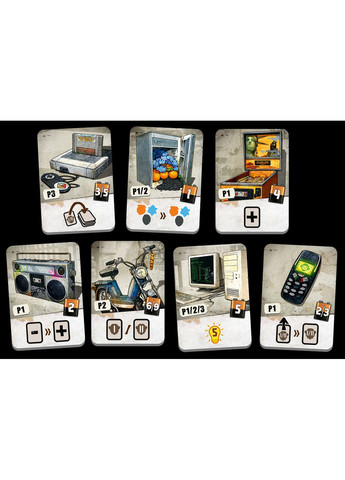 Настільна гра Після нас (After Us) WoodCat (371877598)