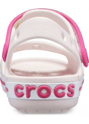 Сандалі Crocband Sandal 1-32.5-20.5 см Ballerina Pink 12856 Crocs (285262622)
