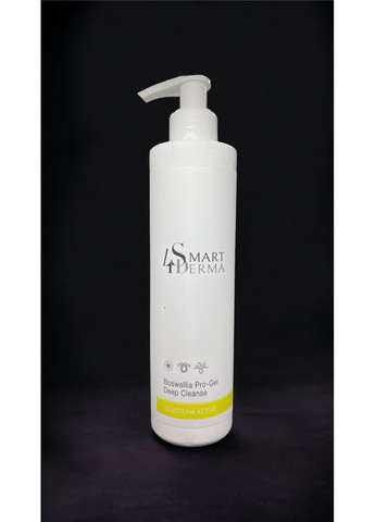 Smart4Derma Очищаючий гель з босфелією для жирної та подразненої шкіри 250 мл — Крем, Україна (368831064)