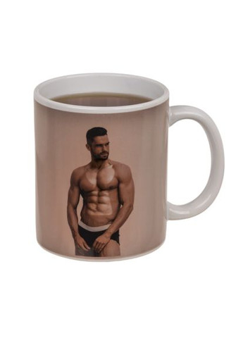 Чашка с термоэффектом Stoneware Mug Stripper Boy, 300 мл OOTB (322313114)