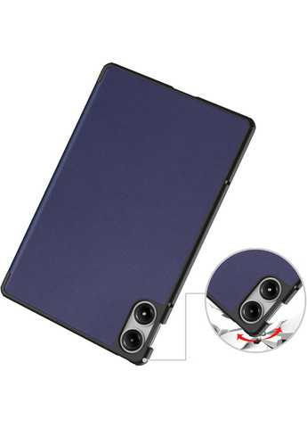 Чохол-книжка Smart Case для Xiaomi Poco Pad 12.1" Deep Blue BeCover (372466283)