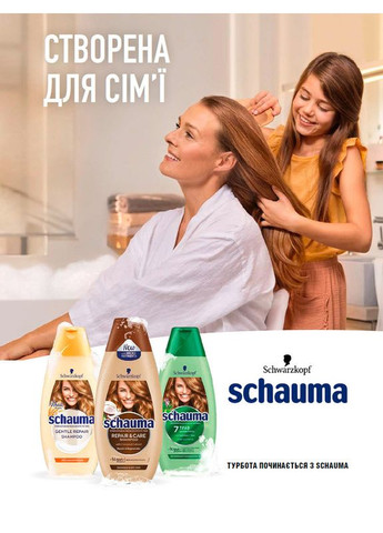 Шампунь для волосся "Fresh It Up" 400ml (2-507968) Schauma (369792651)