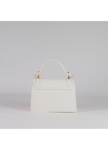 Сумка женская Кросс боди белая из экокожи NIUNIU (361230263)