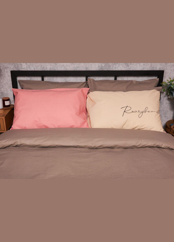 Комплект постельного белья Бязь Gold Люкс евро 200х220 наволочки 2х70х70 (MS-820003337) Moon&Star Honeydew (288043997)