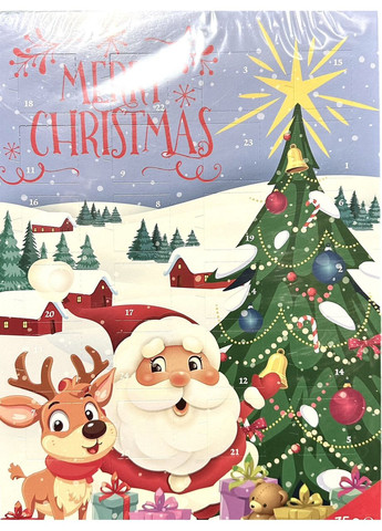 Рождественский календарь Excellent 75 г Baron (369156219)