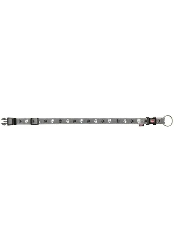 Ошейник для собак Silver Reflect серый светоотражающий S-M 30-45 см Trixie (395730207)