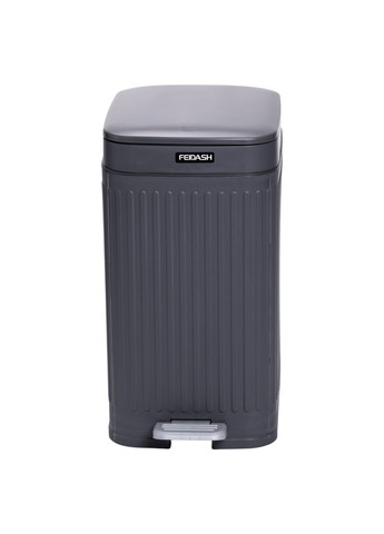 Відро для сміття з педаллю 5л відро для сміття з кришкою і педаллю Сірий HP-45-11G Yiwu (370974069)