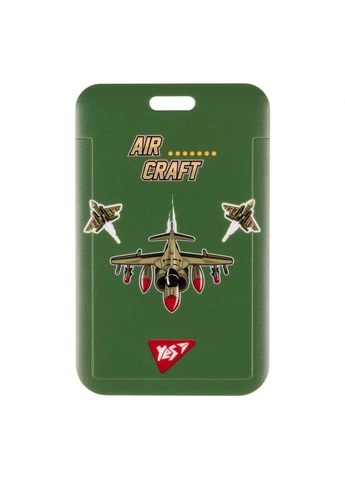 Бейдж вертикальный Military слайдер (940318) Yes (391414078)