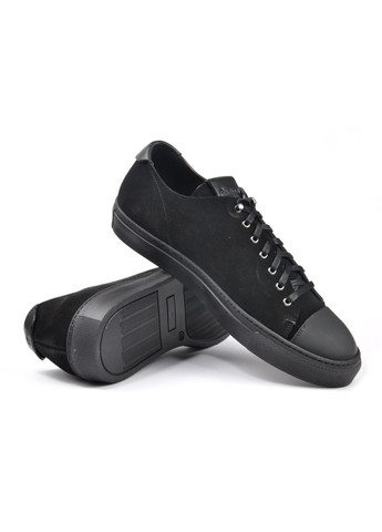 Чорні кеди чоловічі d-2436p/02 Conhpol