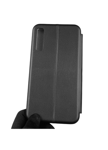 Чохол-книжка для Galaxy A7 2018 (SM-A750) з підставкою на самсунг а7 чорна gd1 Samsung (366022040)