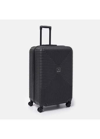 Валіза велика 4 колеса T1Bowtie21black-XL Ricco Grande (365727646)