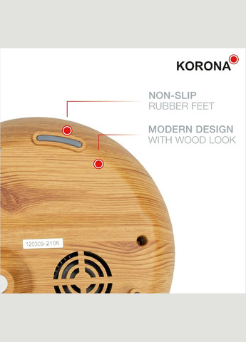 Аромадифузор Aroma Diffuser Korona 81200 (335833157)