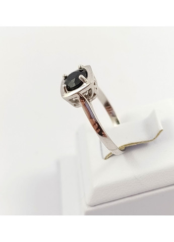 Серебряное кольцо с сапфиром КТ104-сф No Brand Каблучка (356180700)