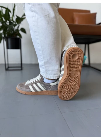 КРОССОВКИ ЖЕНСКИЕ ADIDAS HANDBALL SPEZIAL EARTH STRATA GUM II АДИДАС СПЕЦИАЛ No Brand комбинированные демисезоны (391963843)