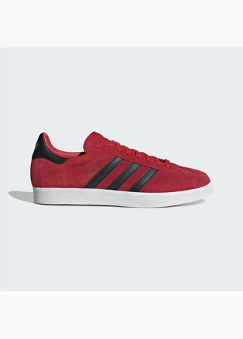 Червоні кросівки чоловічі gazelle shoes red ie8503 adidas