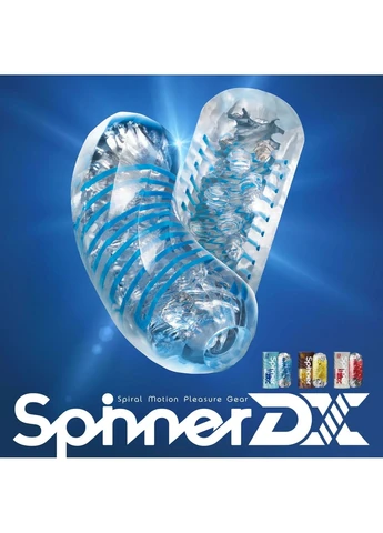 Мастурбатор для мужчин красного цвета Spinner DX 03 Steps Tenga (382853868)