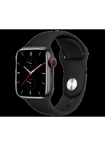 Смарт годинник 1.75" Smart Watch 7 F10 Plus 44 мм чорний (F10 Plus_1060) XPRO (392929051)