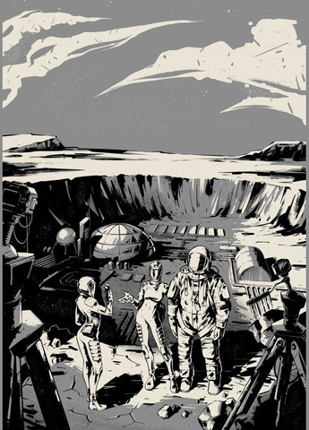 Книга Нові Темні Віки. Колонія. Книга 1. Автор - Макс Кідрук ( ) Бородатий Тамарин (338874735)