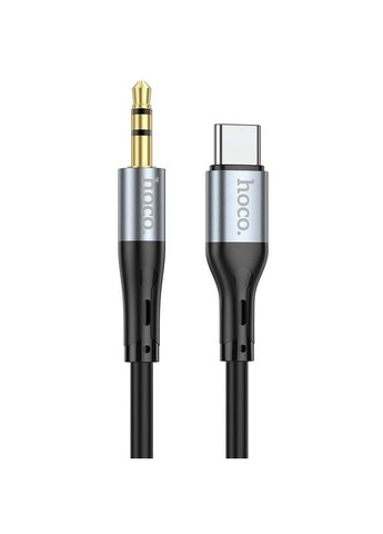 Кабель AUXадаптер НОСО UPA22 3.5 male — Type-C Silicone digital audio conversion cable 1 м Hoco (279826927)