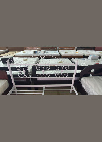 Двуспальная металлическая кровать Бегония от ТМ Теnero Tenero (315913107)