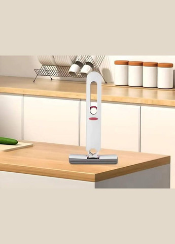 Портативна швабра Mini MOP з автовіджимом (White) No Brand (325877302)