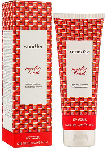 Кондиционер для медных и красных оттенков Wondher Mystic Red Boosting Conditioner 250ml (984766-163750) Professional By Fama (368640847)