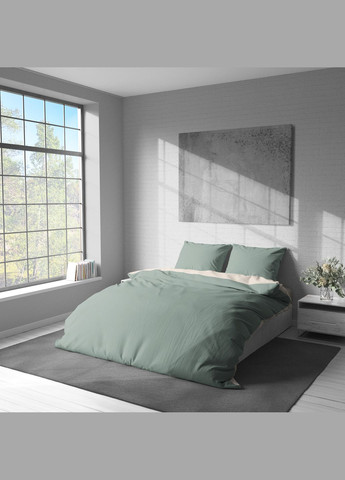 Комплект постільної білизни Сімейний полісатин Lelit (331788389)