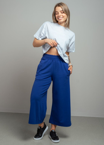 Штаны кюлоты TAMARIS синие 103036 Power (292755265)