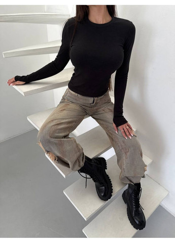 Лонгслив женский KaraMix (368875971)