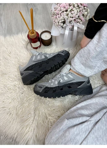 Белые летние кроссовки nike p-6000 grey white найк п-6000 No Brand