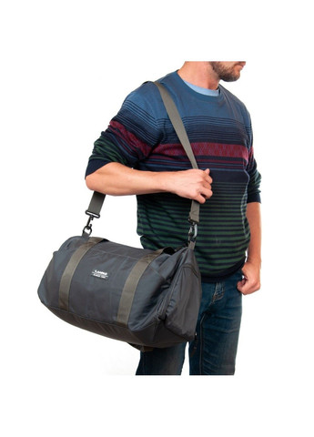 Спортивна сумка 19001 grey Lanpad (366197141)