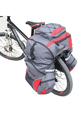 Велосипед на багажник Montana 605 60 л, красный (A-SP-0238) ProX (369780796)