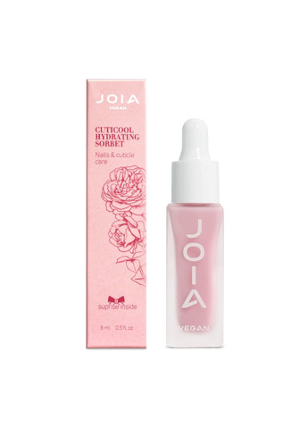 JOIA vegan Зволожуючий догляд за нігтями та кутикулою CutiCool Hydrating Sorbet 8 мл — Крем, Україна (335371557)