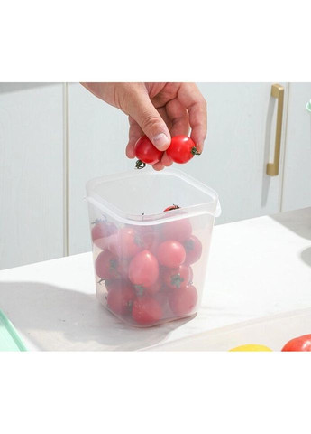 Набор контейнеров пищевых 14973 17 предметов зеленый No Brand (328391437)