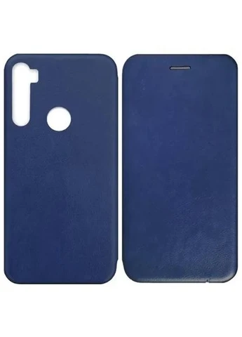 Чехол Xiaomi Redmi Note 8 книжка Blue DM (391175145)