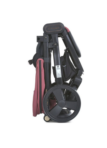 Детская коляска DYNAMIC PRO Dusty Rose прогулочная с чехлом дождевиком и москитной сеткой Темно-розовая (ME 1053-3) El Camino (334338191)