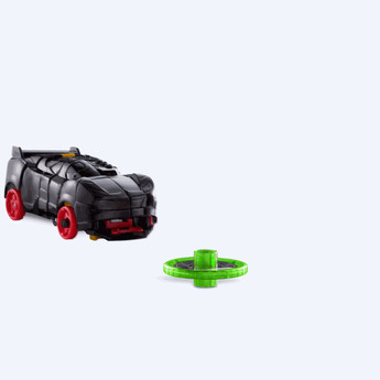 Машинка-трансформер! L 1 – Найтвивер Screechers Wild (349822240)