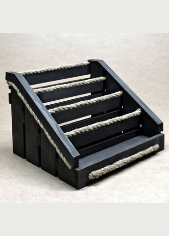 Органайзер для спецій з дерева Тотопос венге (СПЦ-010712) No Brand (327422991)