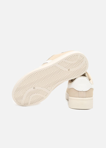 Бежеві кеди жіночі колір бежевий цб-00273550 Stilli