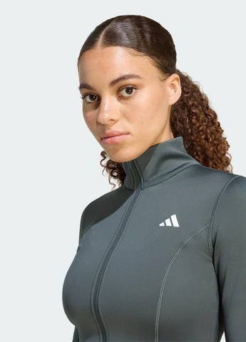 Олімпійка Optime Essentials Full-Zip adidas (403196357)