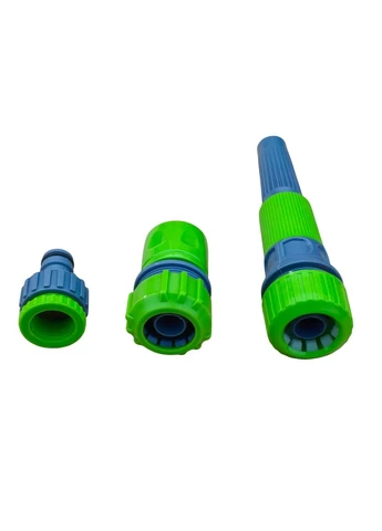 Шланг садовый 3/4" AgroStar Classic Plus 4-шаровый 50 м зеленый No Brand (401165820)