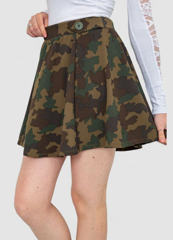 Оливковая (хаки) юбка Ager